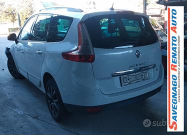 Paraurti portellone renault scenic ry 2012-2016