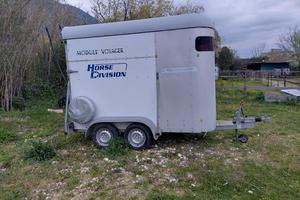 trailer trasporto cavalli 