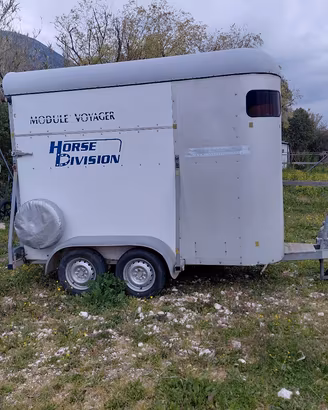 trailer trasporto cavalli 