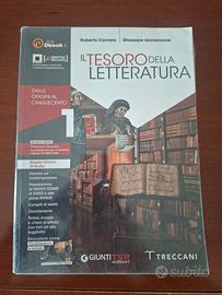 libro il tesoro della letteratura 