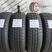 4 PNEUMATICI 185/65 R15 BARUM INVERNALI