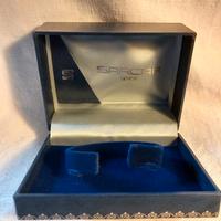 Scatola per orologio Sarcar vintage.