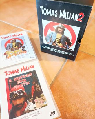Collezione DVD Tomas milian