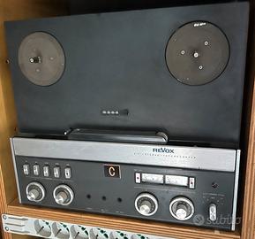 Revox A77 due tracce