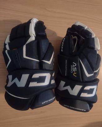 Guanti Hockey su Ghiaccio