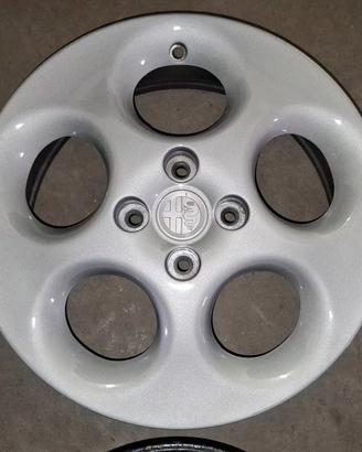 cerchi in lega 4x98 r15 alfa romeo lancia fiat