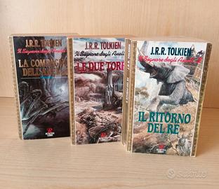📚 Setbox Il signore degli anelli - Rusconi 1993 