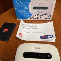 Huawei modem 3G wifi marchiato TIM