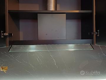 Cappa aspirante incasso