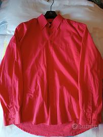 Camicia estiva unisex a maniche lunghe