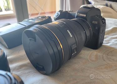 Canon Eos R e lenti
