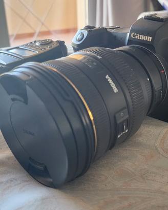 Canon Eos R e lenti