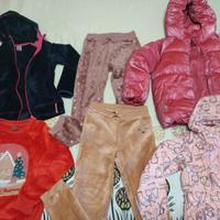 Abbigliamento autunno inverno bambina tg 134 (8-9)