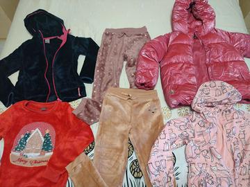 Abbigliamento autunno inverno bambina tg 134 (8-9)