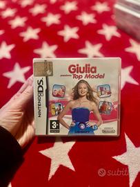 Gioco Nintendo DS Giulia Passione Top Model