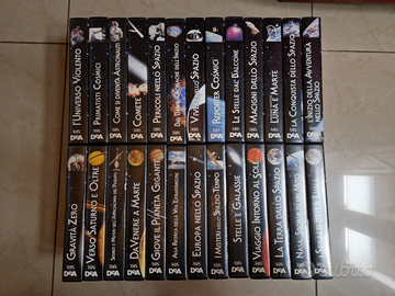 VHS Deagostini "l'Universo" di Piero Angela