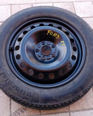RUOTINO 17 ORIGINALE FORD COD:1192
