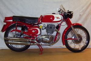 Moto Morini Tresette 175 - 1961