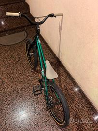 Bici da street trial24”TMS-Silex-freni Hope-Verde-