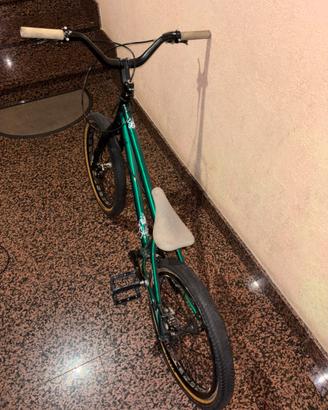 Bici da street trial24”TMS-Silex-freni Hope-Verde-