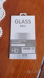 Pellicola vetro temperato Redmi note 10