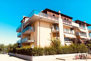 Splendido trilocale fronte mare a Villa Rosa