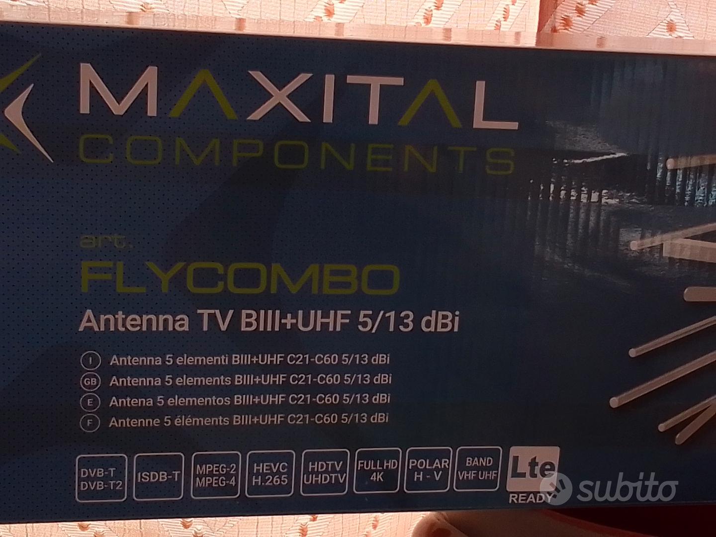 Antenna per TV - Audio/Video In vendita a Palermo