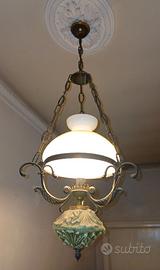 Lampadario Vintage a sospensione in stile Liberty