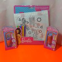 barbie Borsa da personalizzare e mini land 