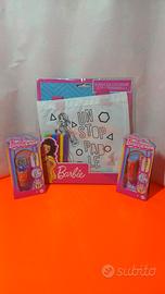 barbie Borsa da personalizzare e mini land 