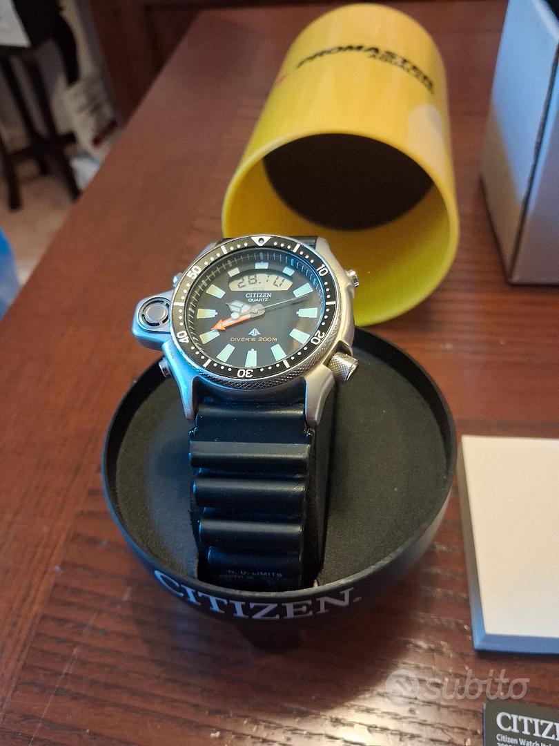 Orologio Citizen aqualand Promaster Abbigliamento e Accessori In