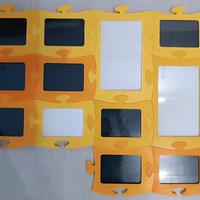 Cornici portafoto puzzle Tommy Design