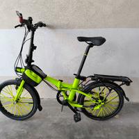 bici pieghevole 
