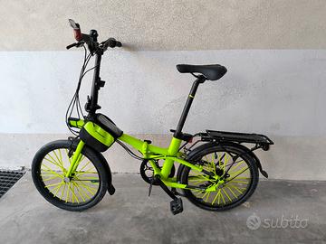bici pieghevole 