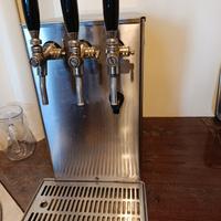 Erogatore acqua da bar