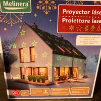 Proiettore laser Natale.