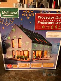 Proiettore laser Natale.