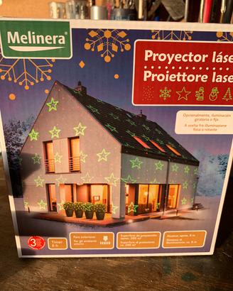 Proiettore laser Natale.