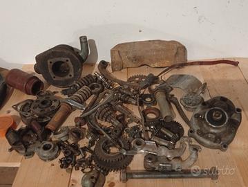 in blocco Tutti pezzi per Lambretta vari modelli 