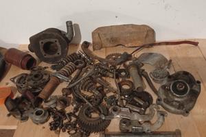 in blocco Tutti pezzi per Lambretta vari modelli 