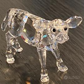 Vitellino Swarovski originale in cristallo