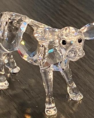 Vitellino Swarovski originale in cristallo