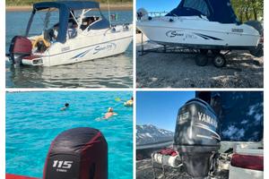 SAVER 590 CABIN YAMAHA 115 