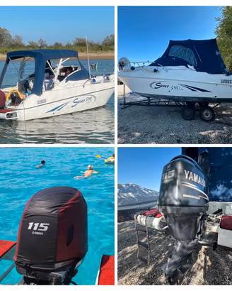 SAVER 590 CABIN YAMAHA 115 
