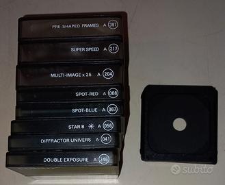 Filtri per macchina fofografica