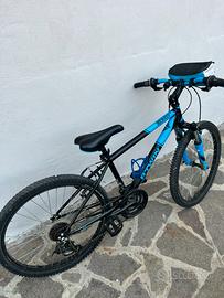 bici mtb decathlon taglia  24