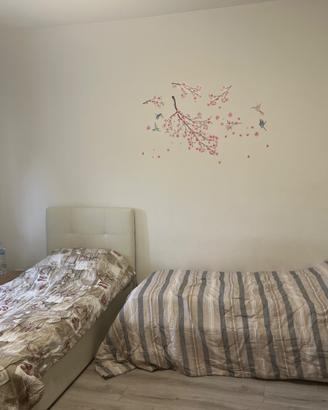 camera da letto ragazze/i con armadio e comodini