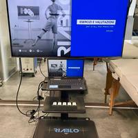 Riablo riabilitazione con biofeedback.