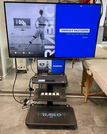 Riablo riabilitazione con biofeedback.