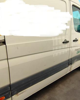VOLKSWAGEN CRAFTER 2010 PORTELLONE SCORREVOLE